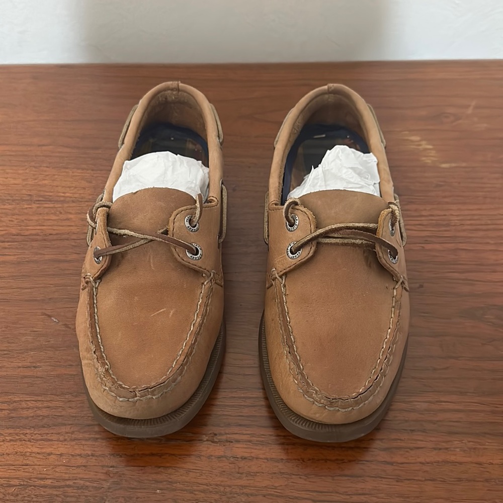Leather Sperry Top-Siders